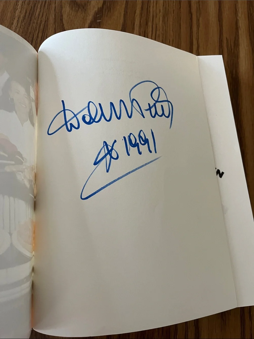 Wolfgang Puck: Adventures in the Kitchen 1st Edition signed Cookbook